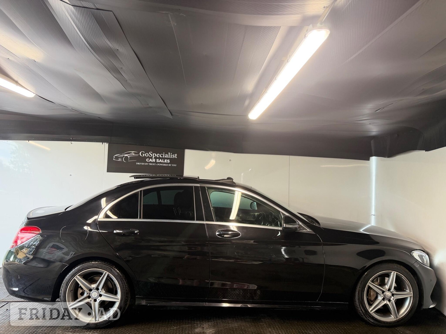 Mercedes-Benz C Class 2015 - Cars