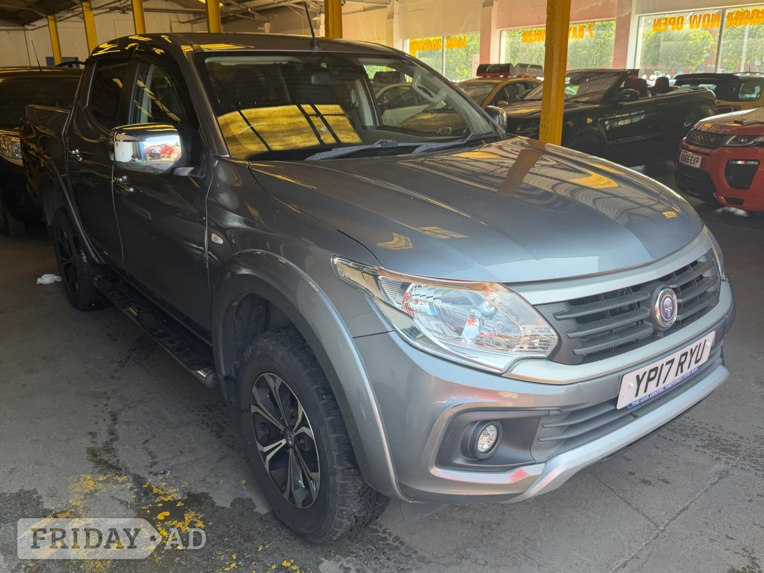 Fiat Fullback 2017 in Pontypridd