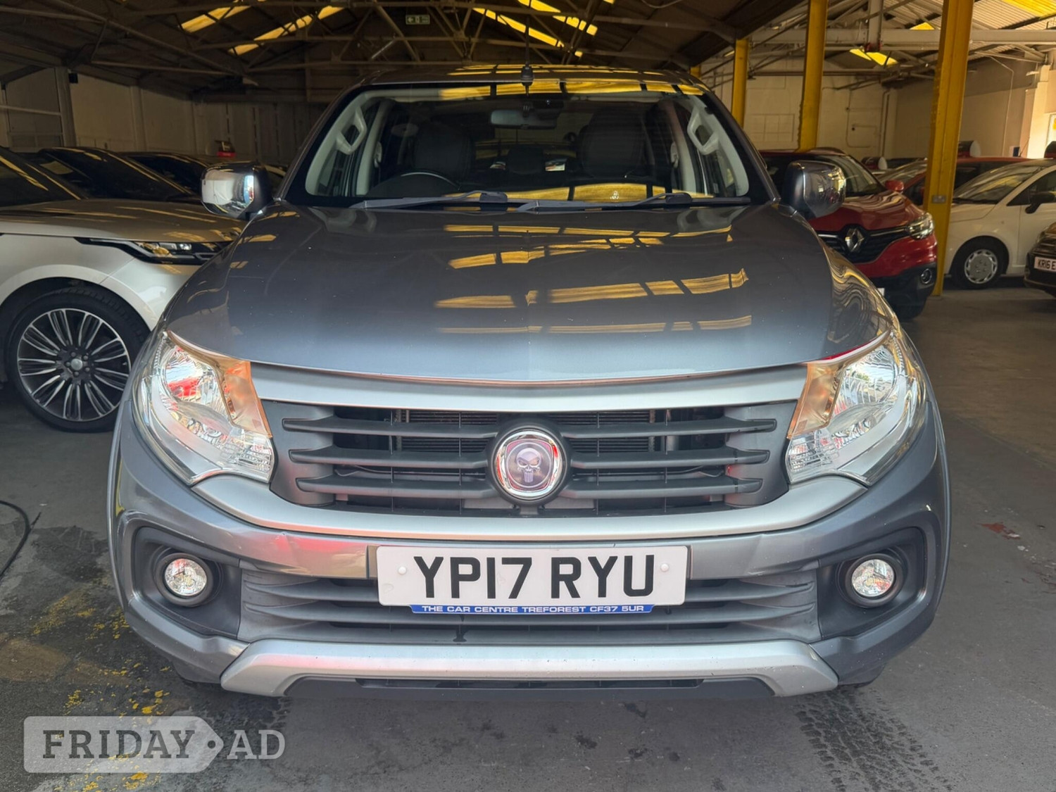 Fiat Fullback Pontypridd