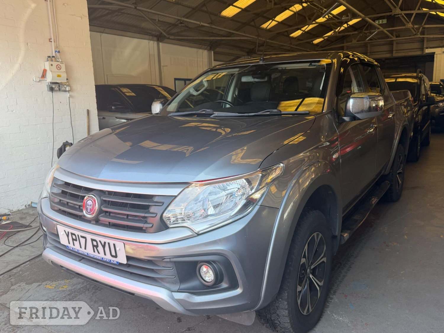 [ berth ]Fiat Fullback
