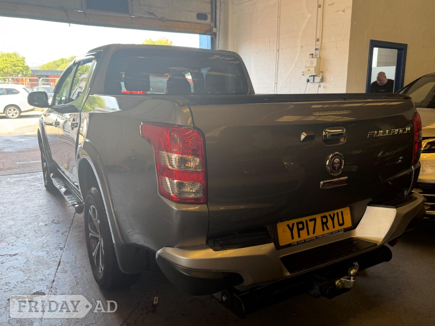Fiat Fullback 2017 - Vans & Commercial Vehicles in Pontypridd