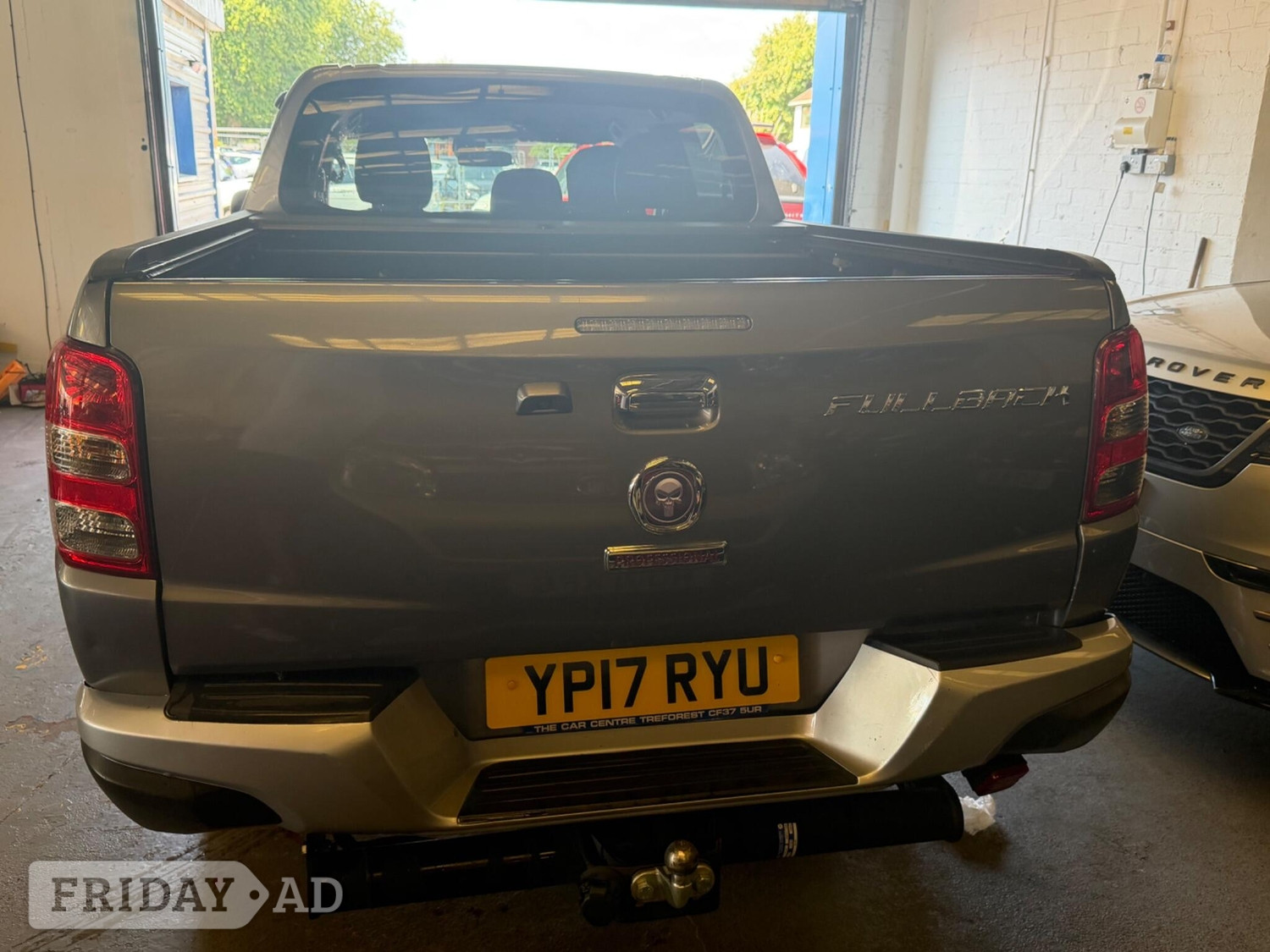 Fiat Fullback 2017 - Vans & Commercial Vehicles