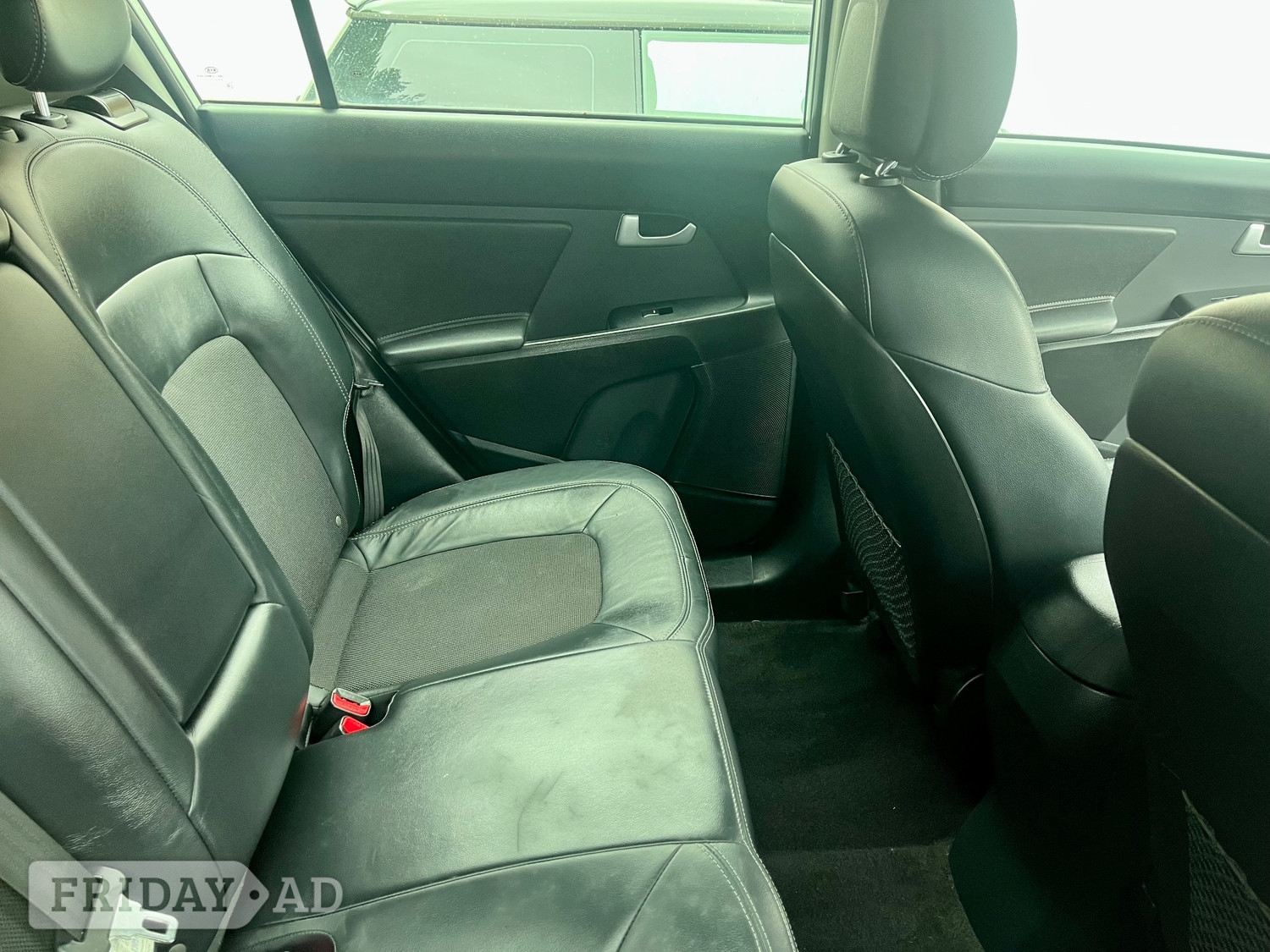 [ berth ]Kia Sportage