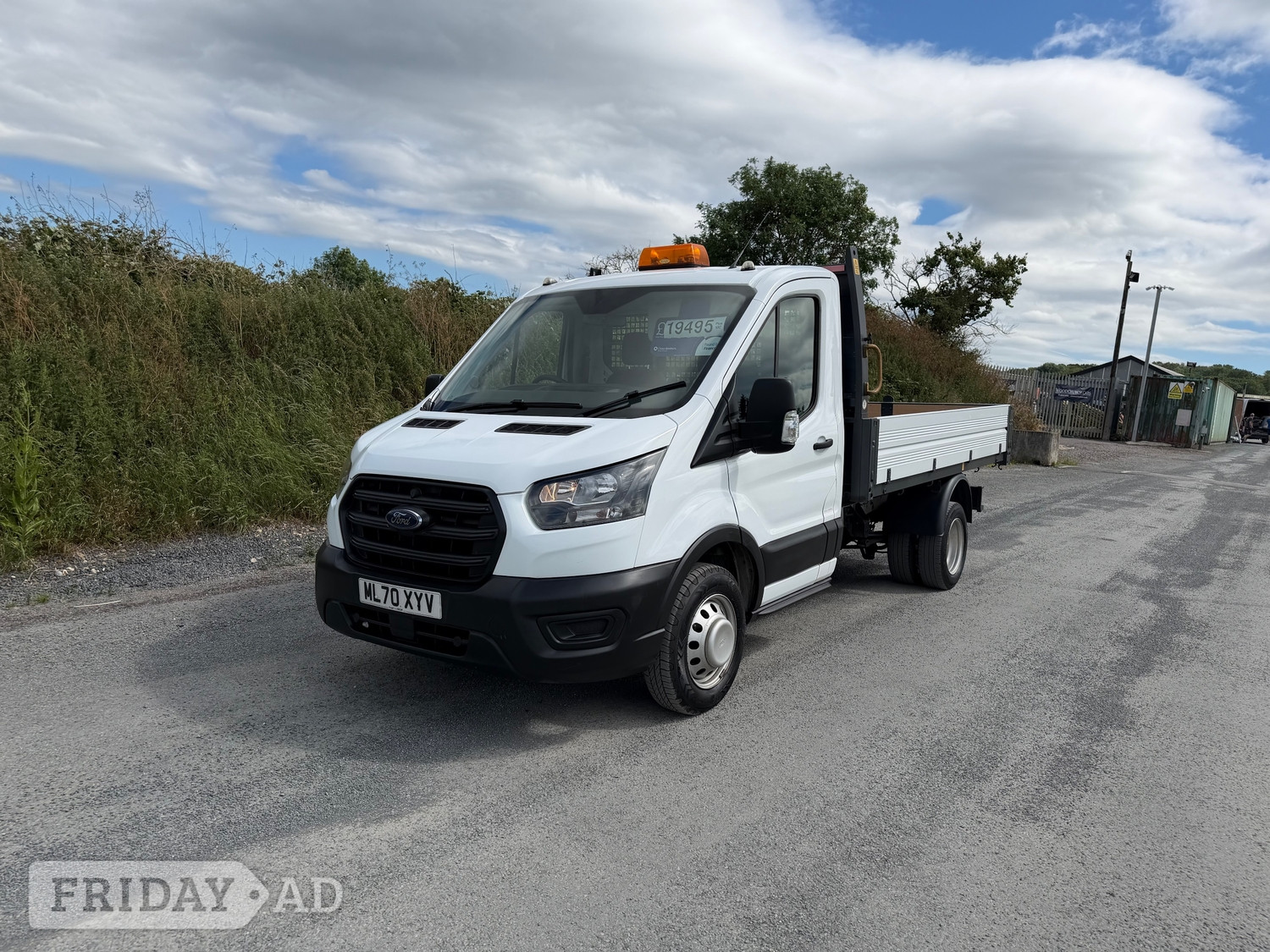[ berth ]Ford Transit