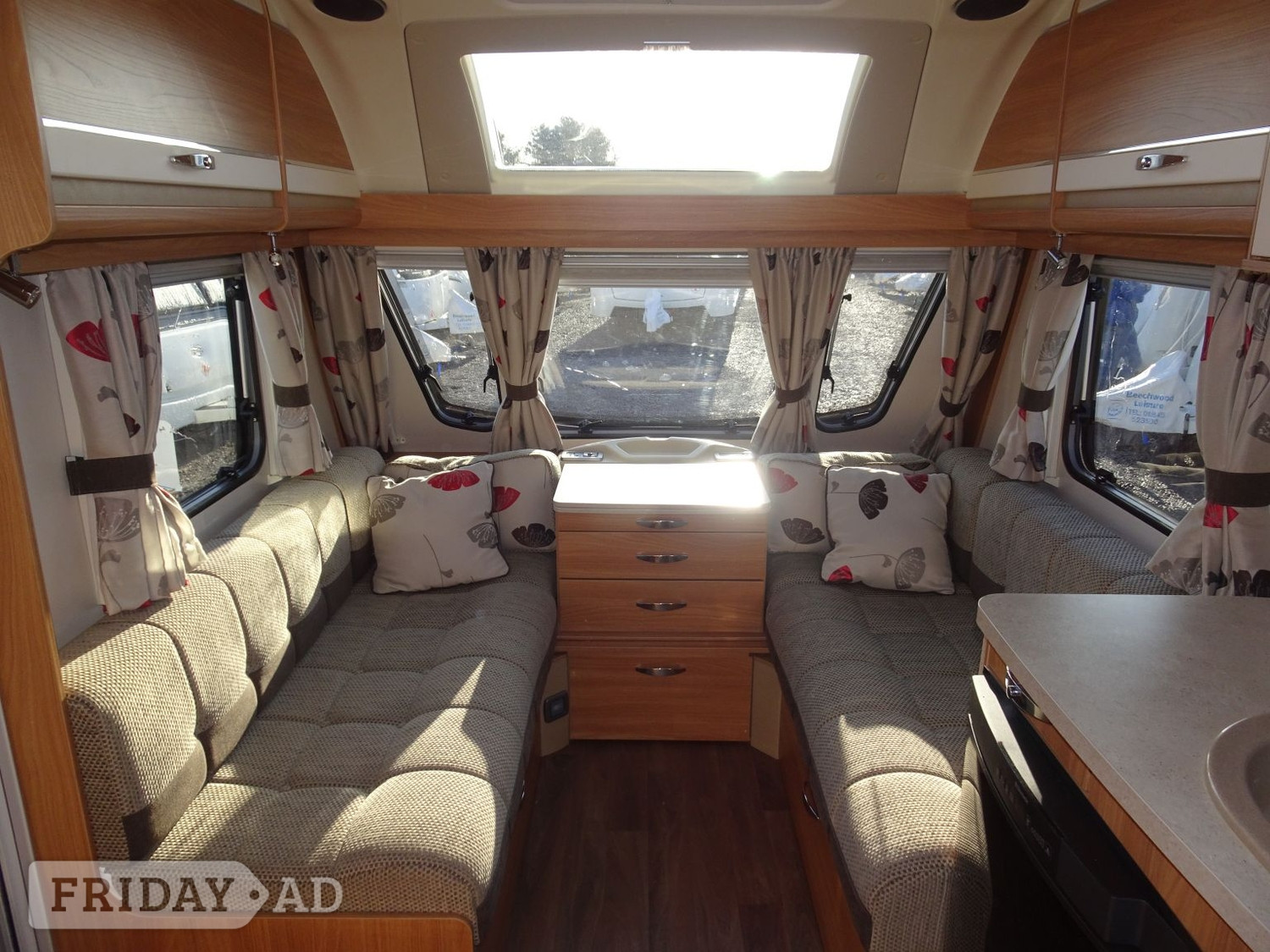 Swift Challenger 580 2014 - Motorhomes & Caravans