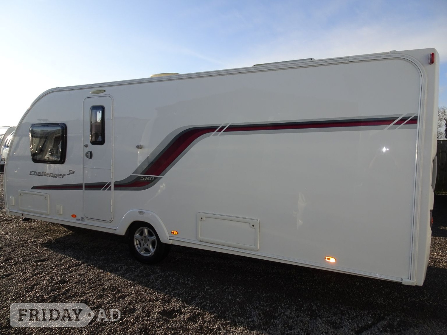 [ berth ]Swift Challenger 580