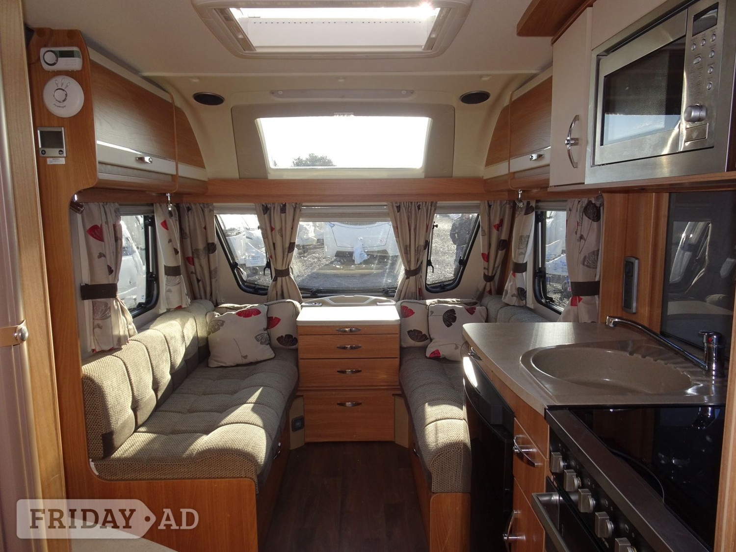 Swift Challenger 580 2014 - Motorhomes & Caravans in Thirsk