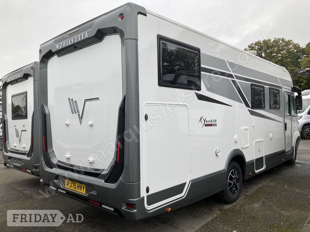 Mobilvetta K-Yacht 86/2 Tekno Line Guildford