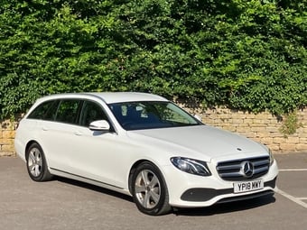 Mercedes-Benz E Class 2018