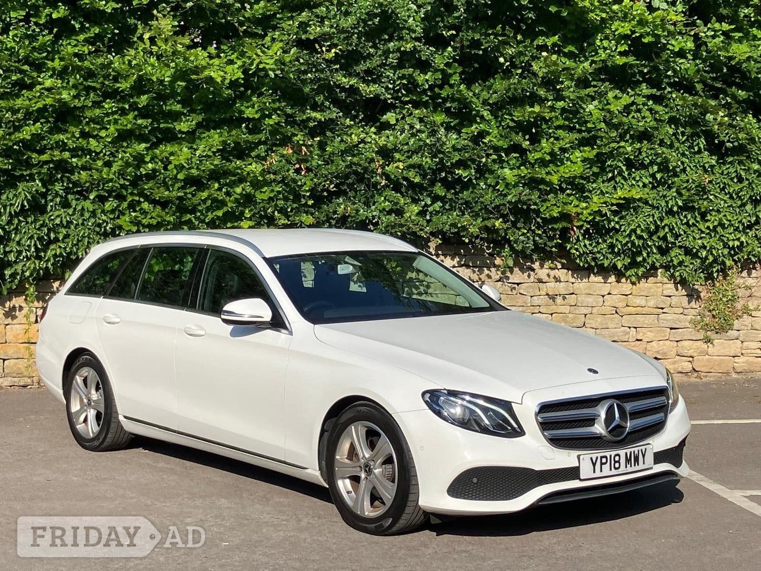 Mercedes-Benz E Class 2018 in Wantage