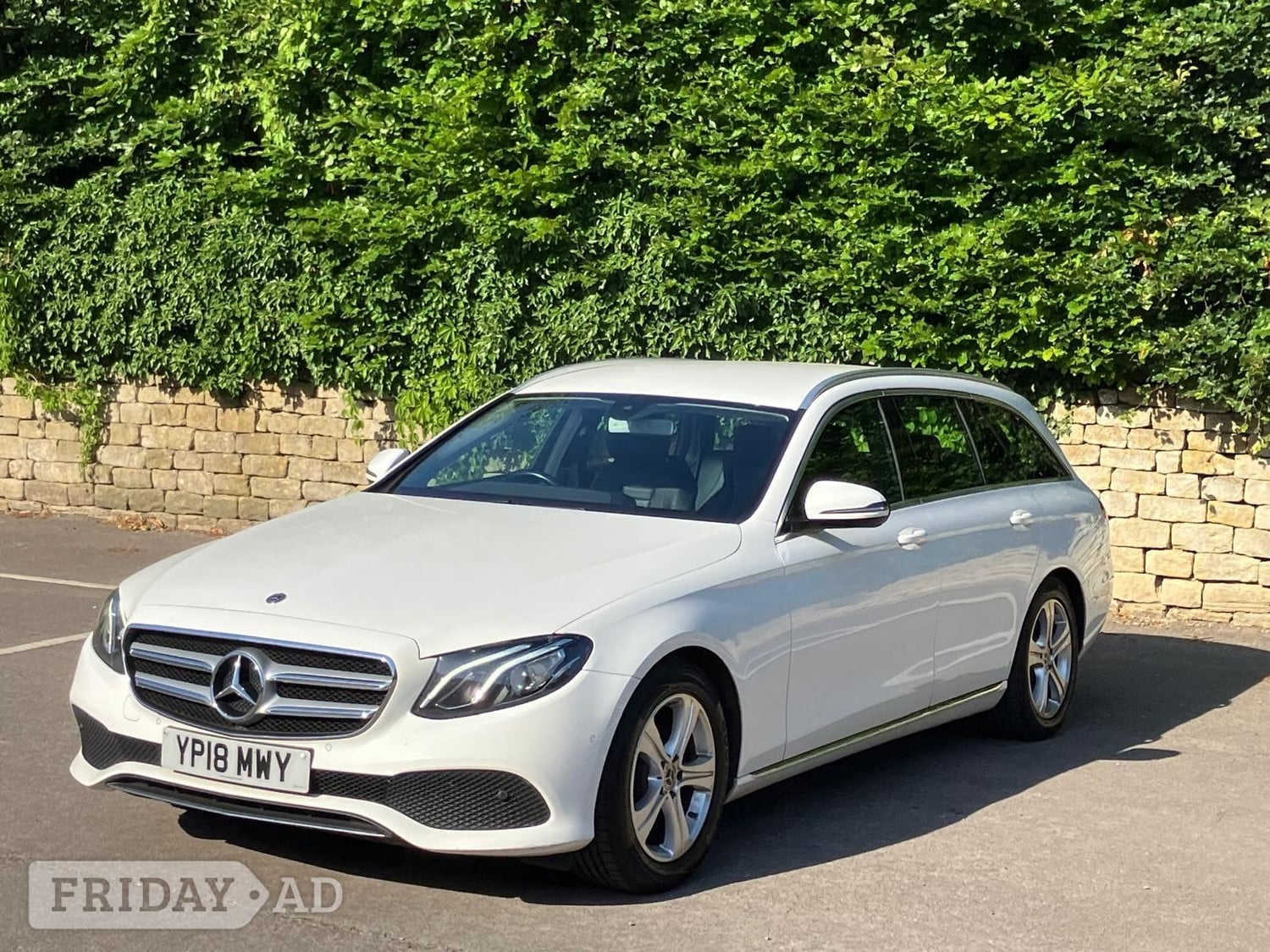 Mercedes-Benz E Class 2018 - Cars