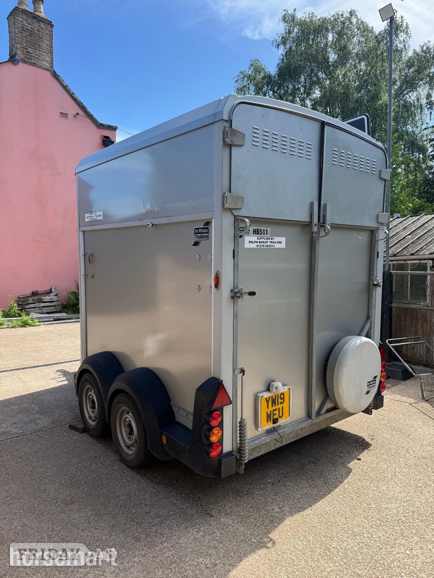 Ifor Williams HB511 Bristol
