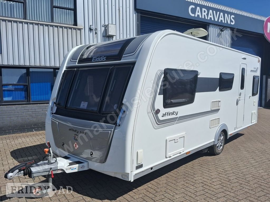 Elddis Affinity 530 2017 in Ipswich