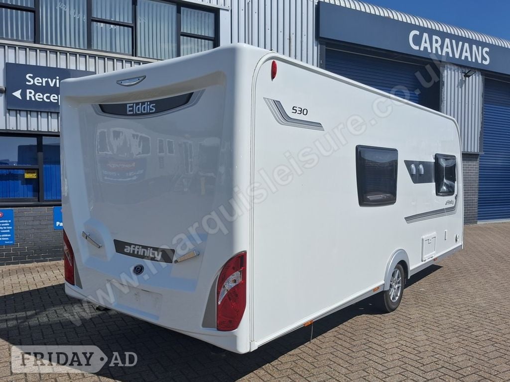 Elddis Affinity 530 Ipswich