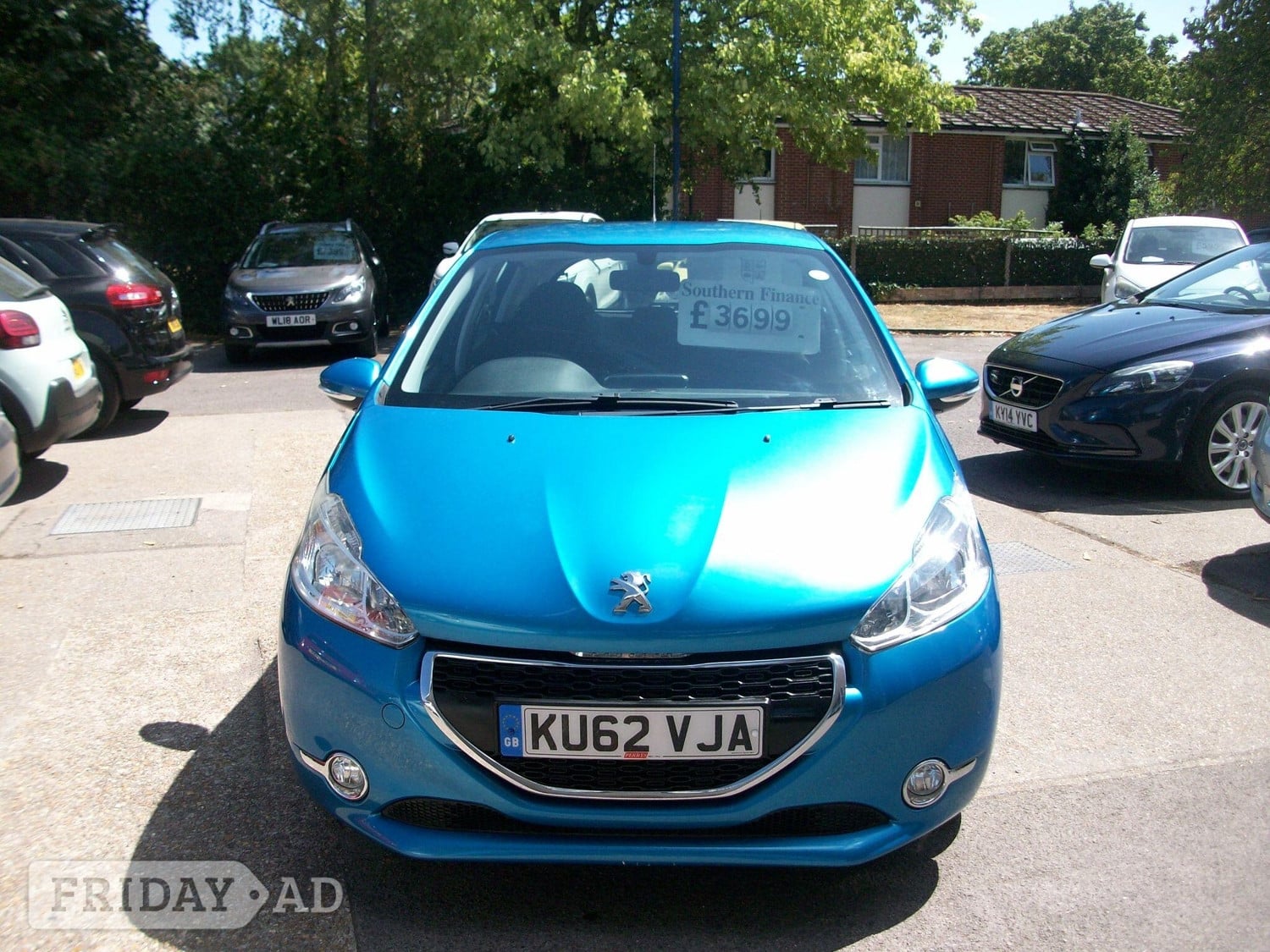 Peugeot 208 Eastleigh
