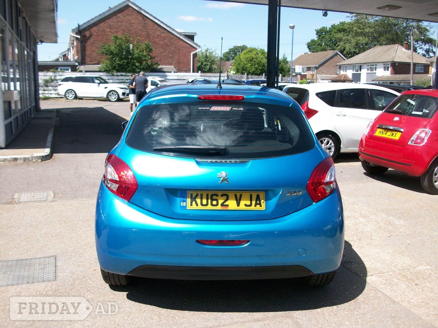 Peugeot 208 2012 - Cars