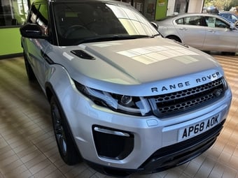 Land Rover Range Rover Evoque 2018