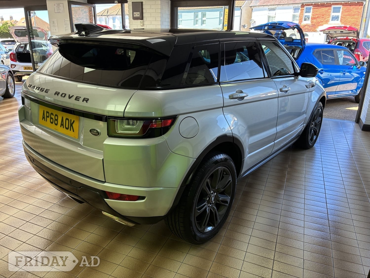 Land Rover Range Rover Evoque 2018 - Cars in Pevensey