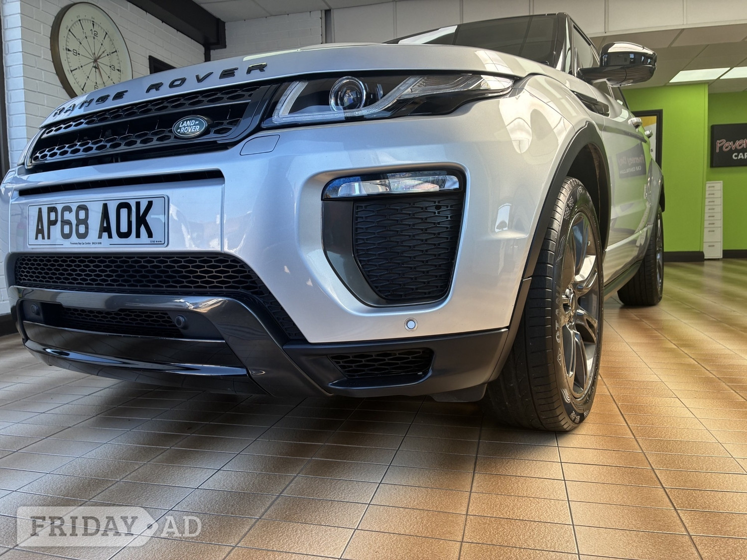 Land Rover Range Rover Evoque 2018 - Cars