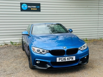 BMW 4 Series 2016