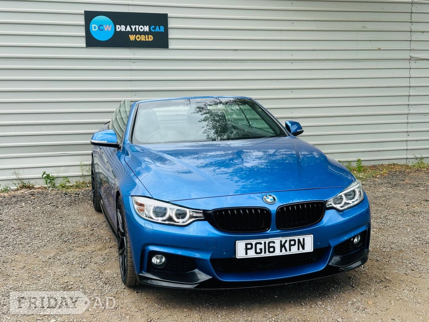 BMW 4 Series 2016 in Hillingdon