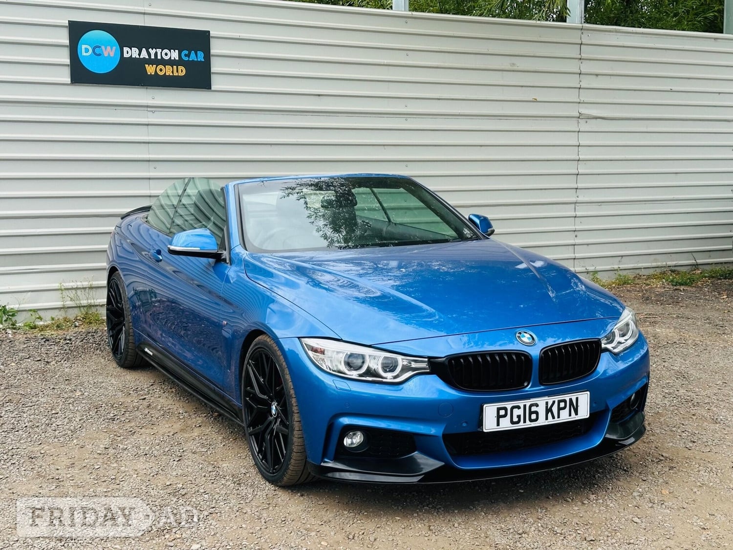 BMW 4 Series 2016 - Cars in Hillingdon