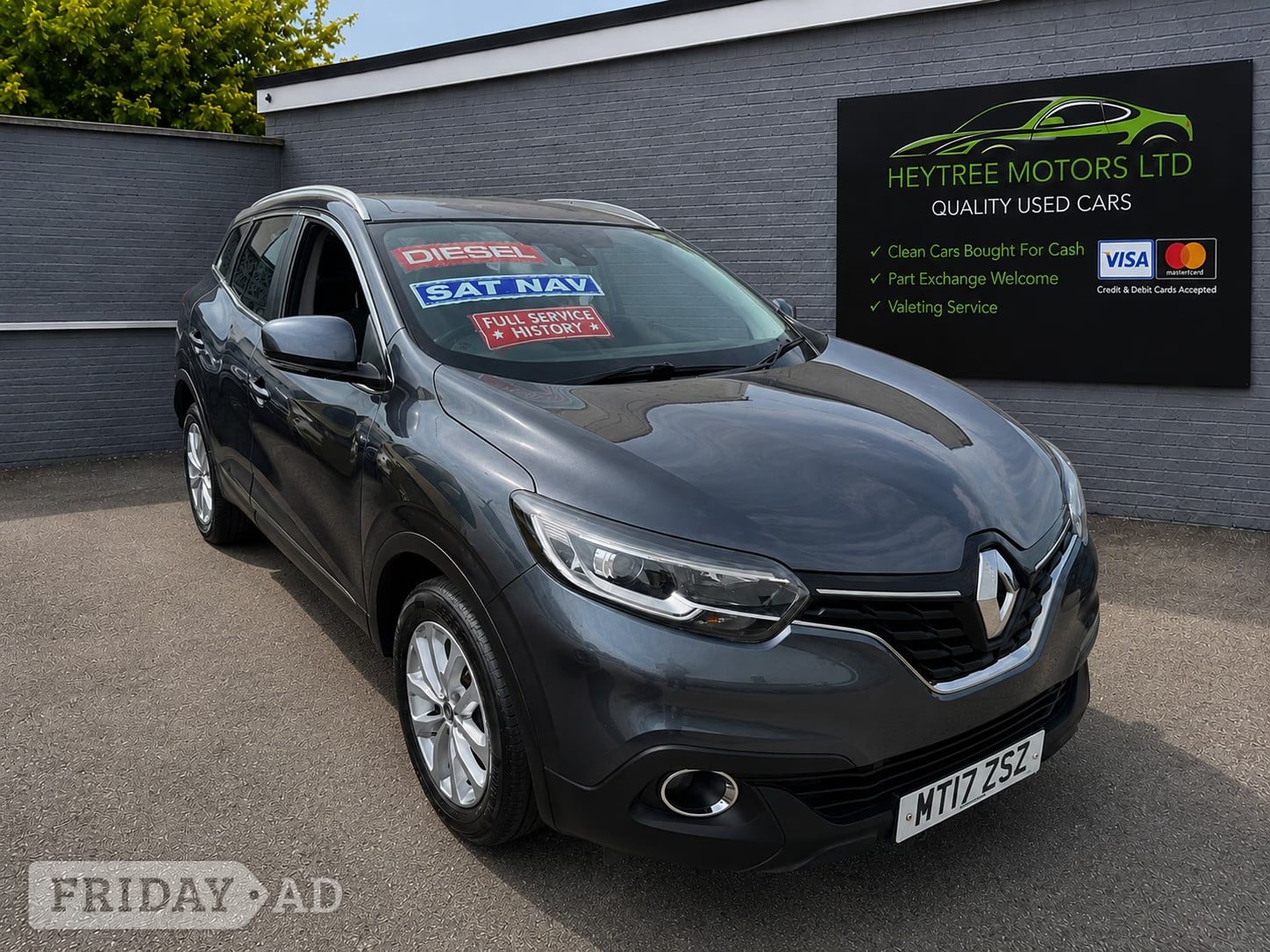 Renault Kadjar 2017 in Blackpool