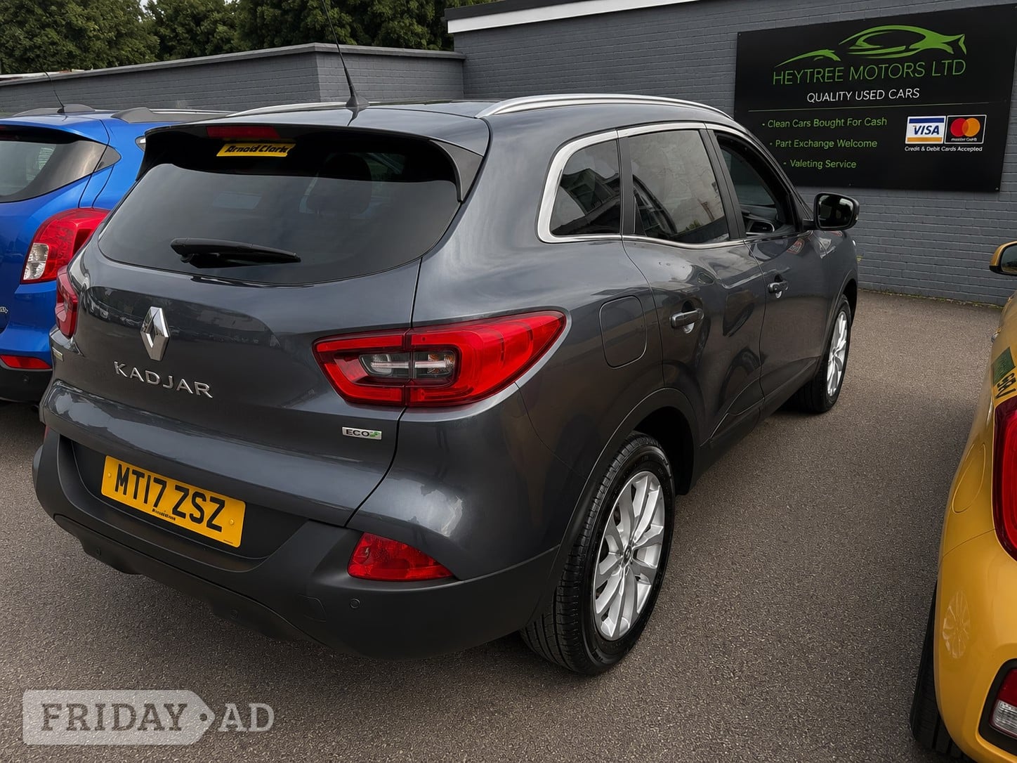 [ berth ]Renault Kadjar