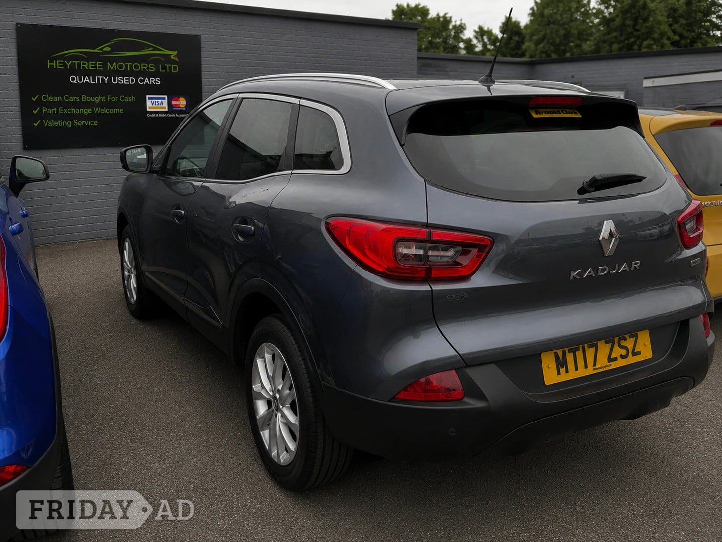 Renault Kadjar 2017 - Cars in Blackpool