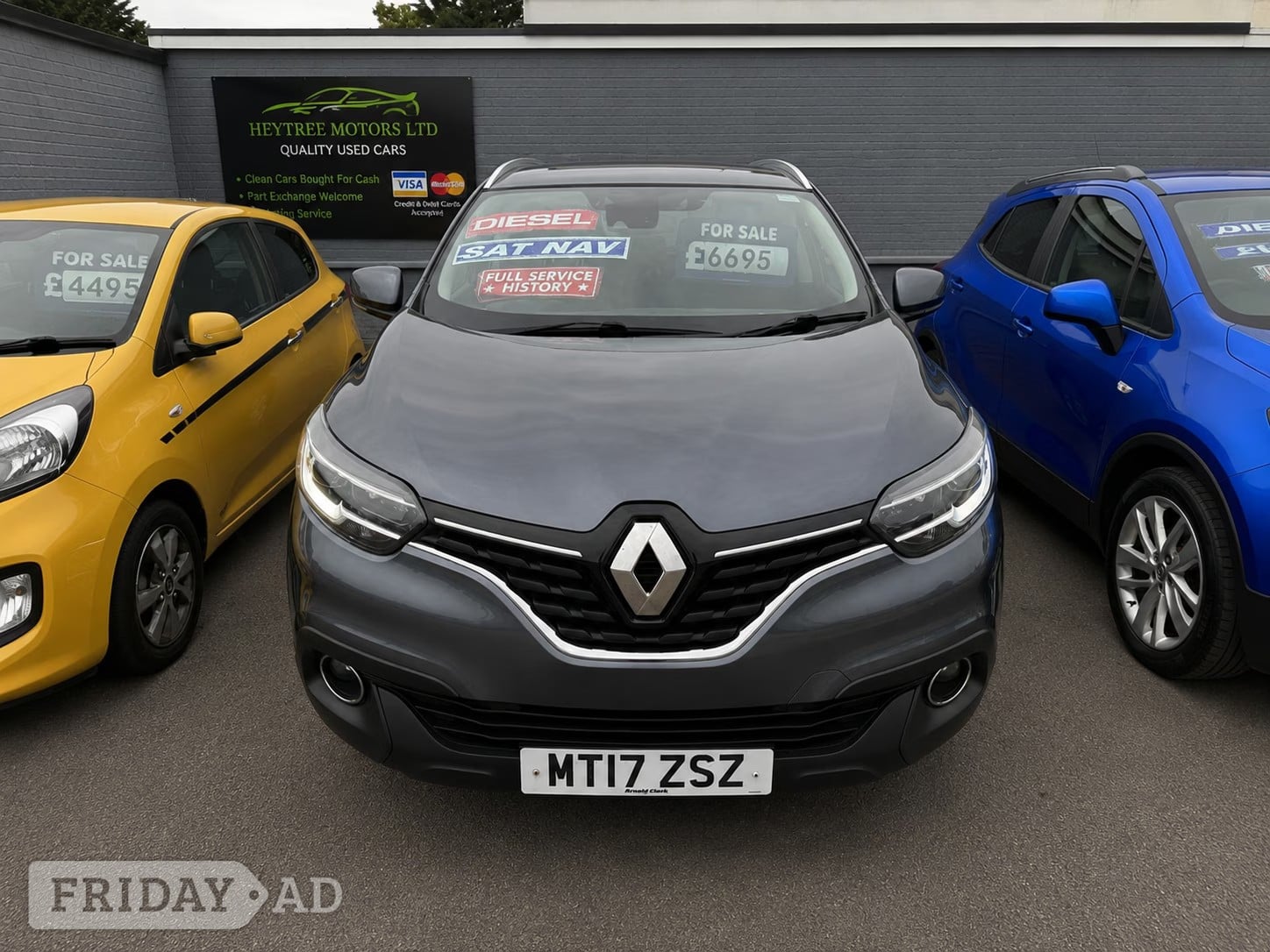 Renault Kadjar 2017 - Cars