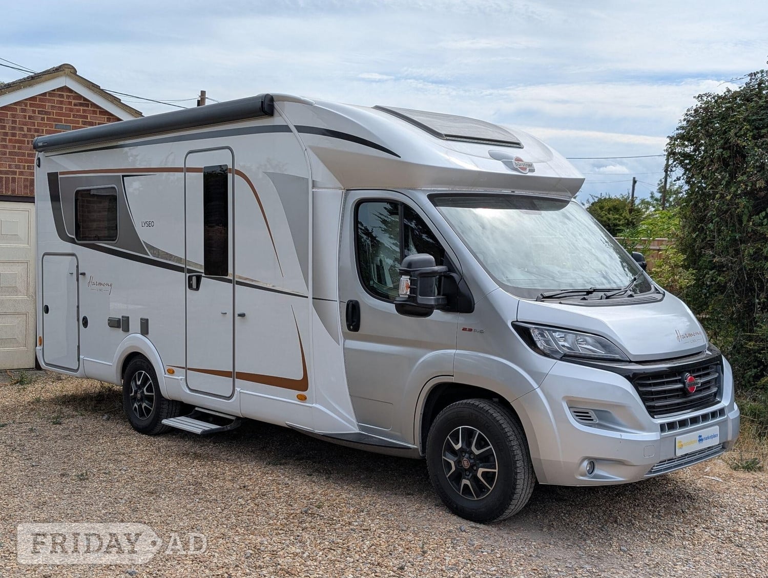 Burstner Lyseo TD Harmony Line 644 G 2021 for sale in Southampton