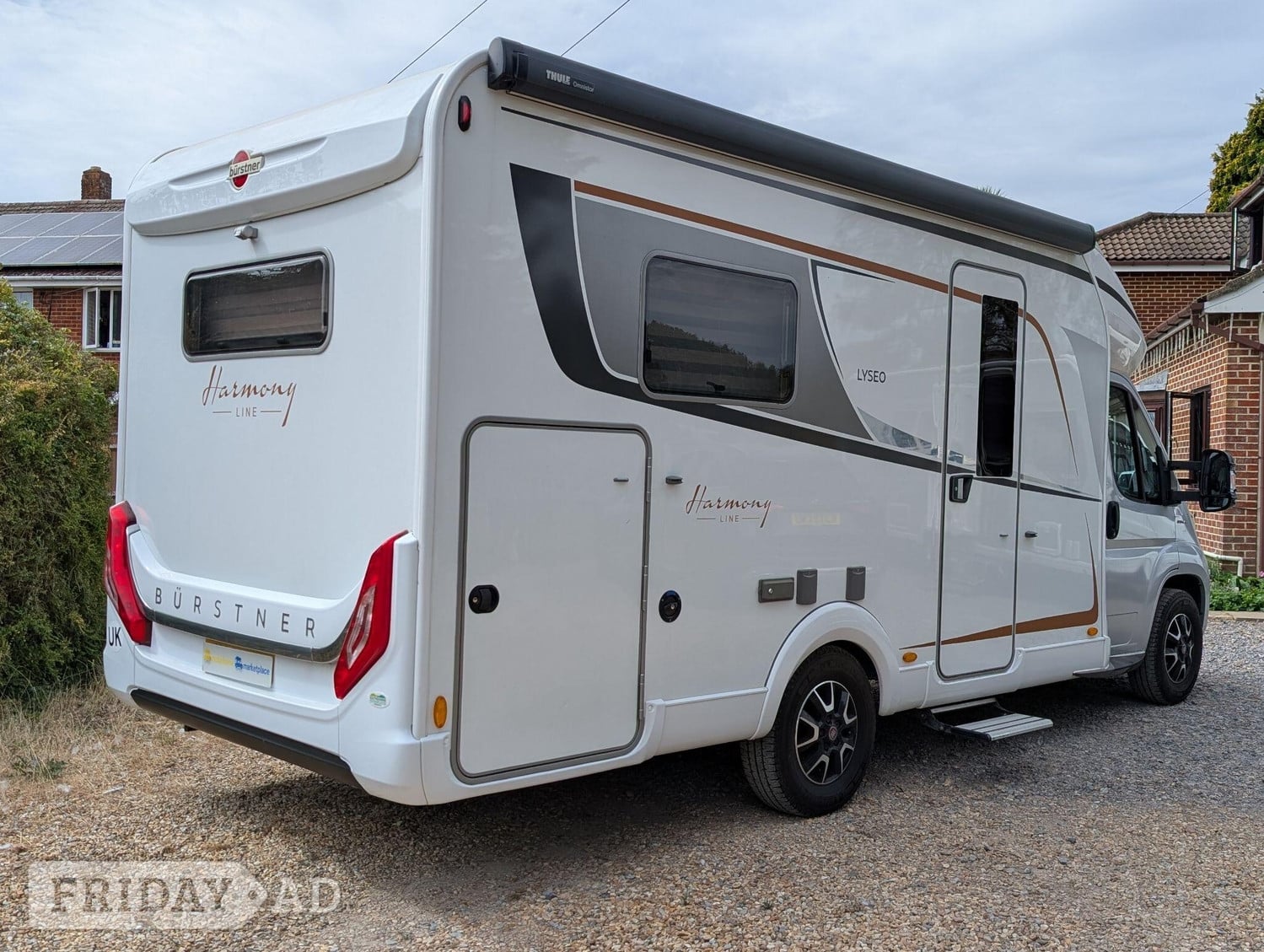 Burstner Lyseo TD Harmony Line 644 G 2021 for sale - Motorhomes & Caravans