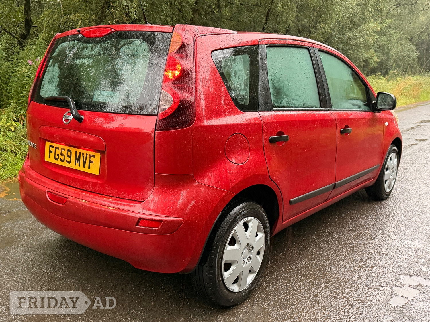 [ berth ]Nissan Note