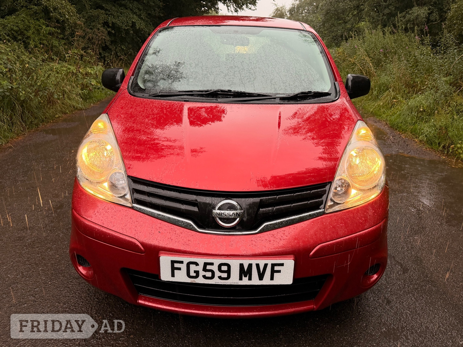 Nissan Note 2009 - Cars in Bathgate