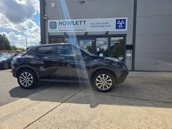 Nissan Juke 2016