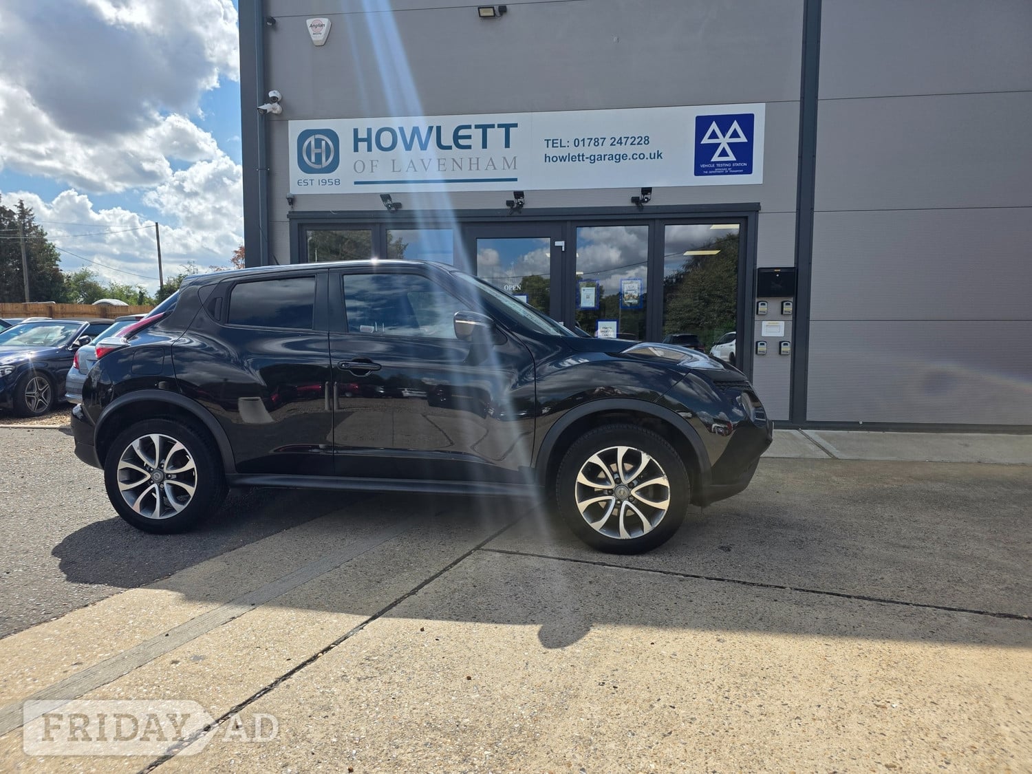 Nissan Juke 2016 in Lavenham