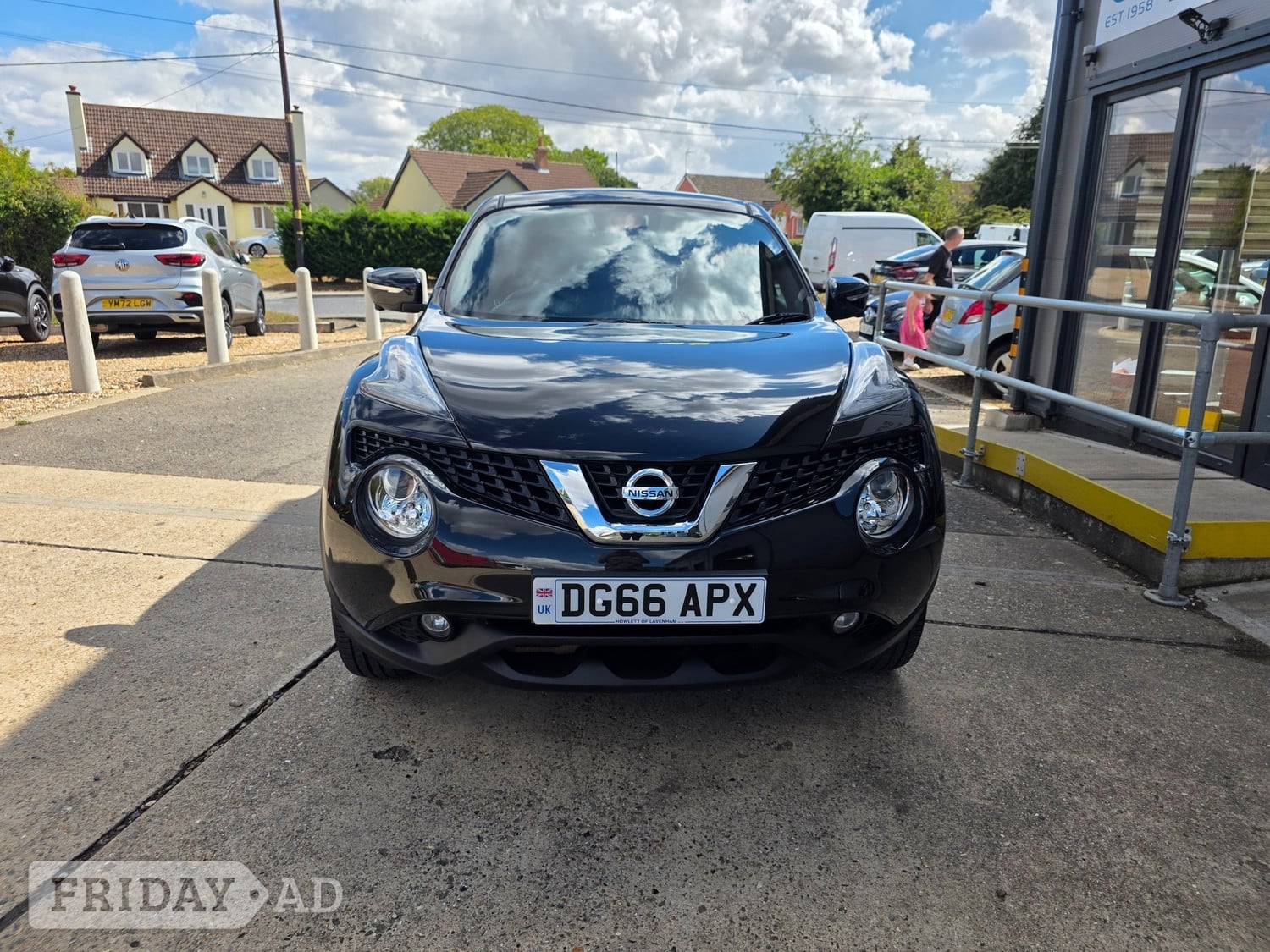 [ berth ]Nissan Juke