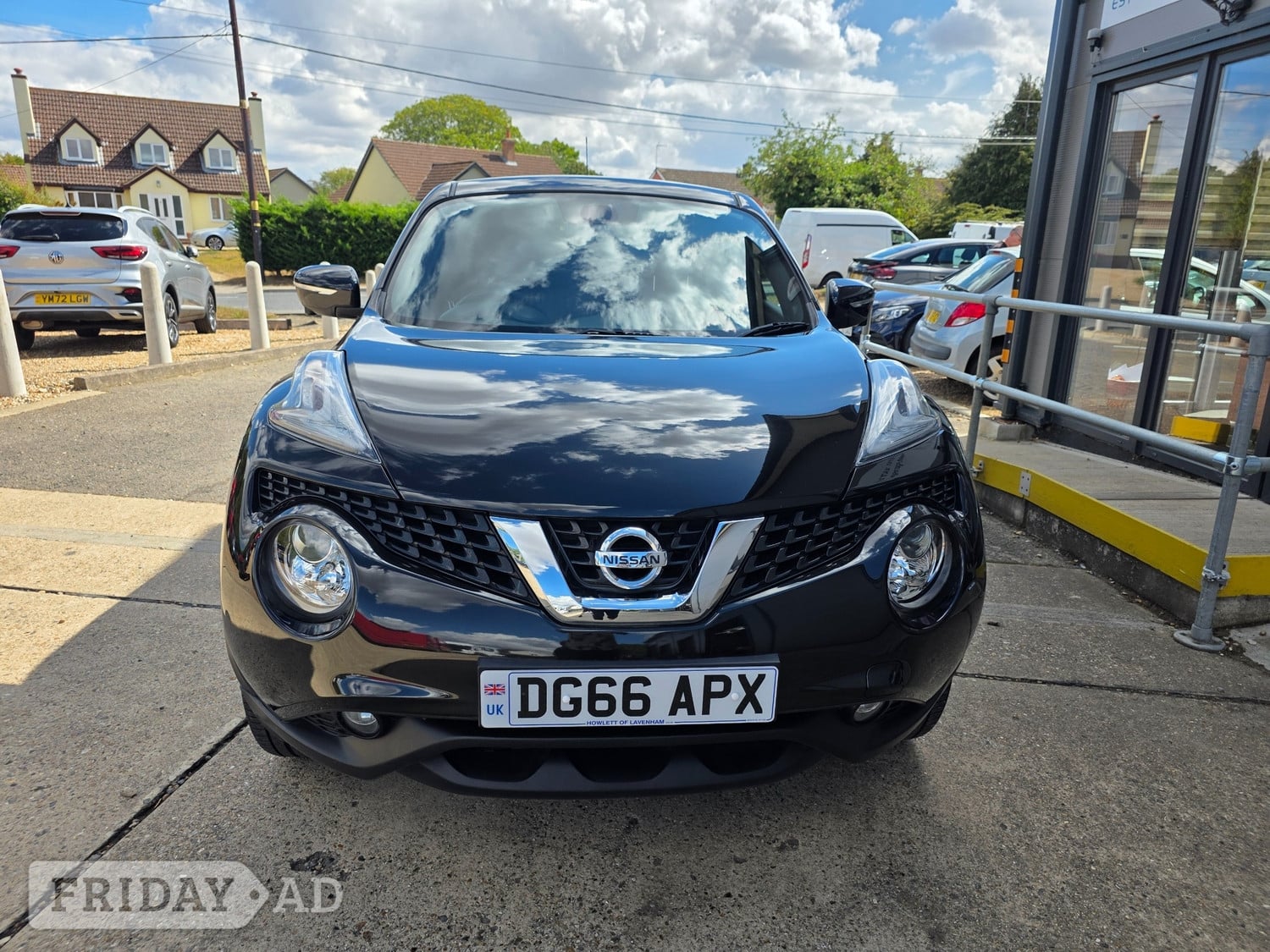 Nissan Juke 2016 - Cars in Lavenham