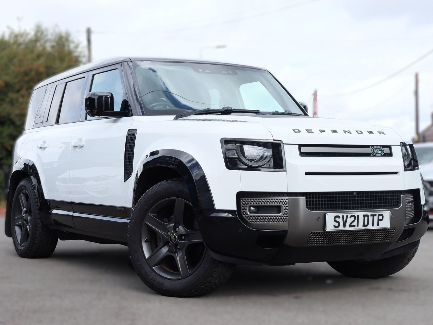 Land Rover Defender 110 2021 in Coalville