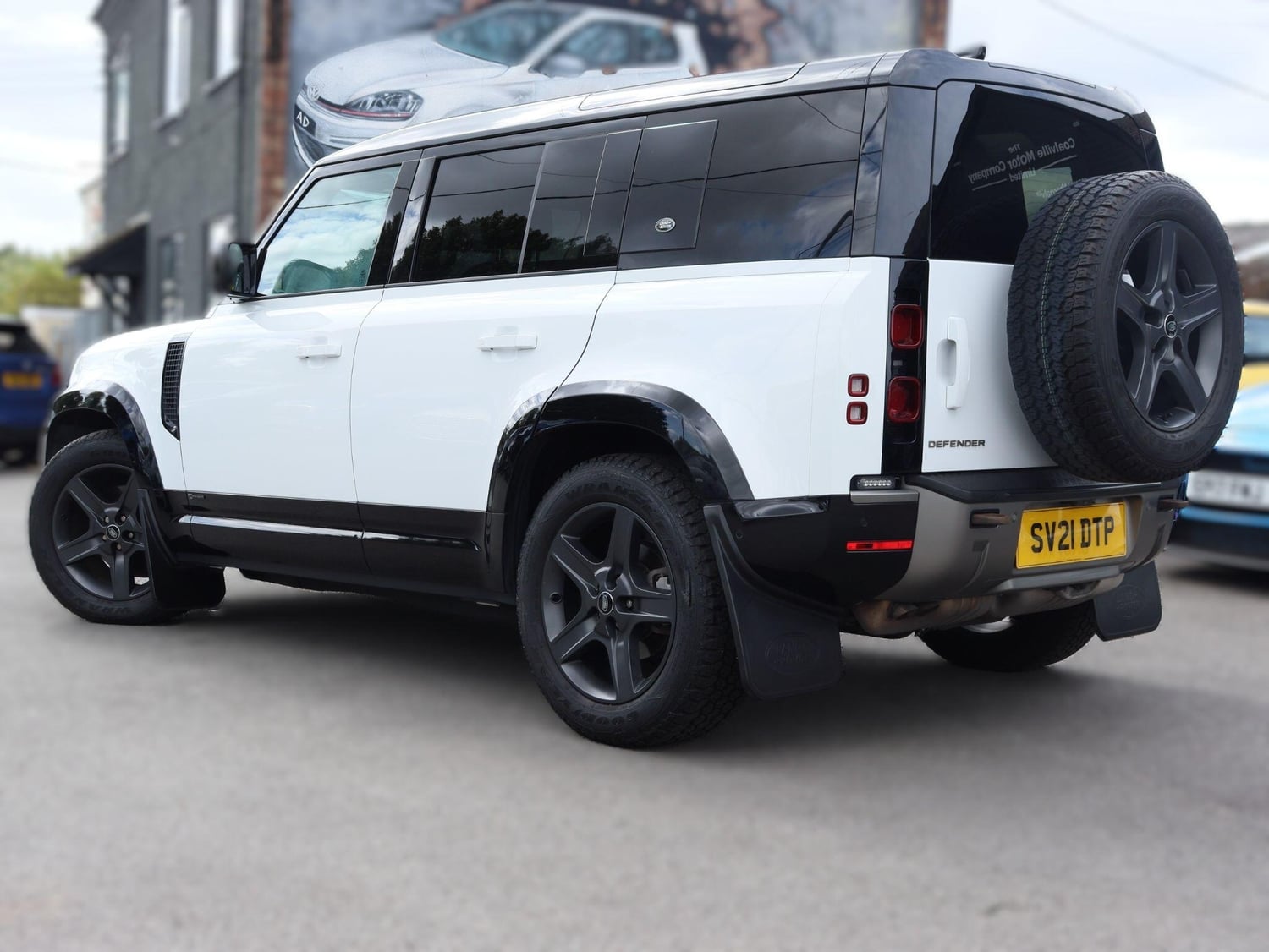 Land Rover Defender 110 Coalville