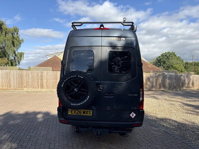 Adria SUPERTWIN 700 SGX, (2026)  Campervan for sale - Motorhomes & Caravans in Halstead