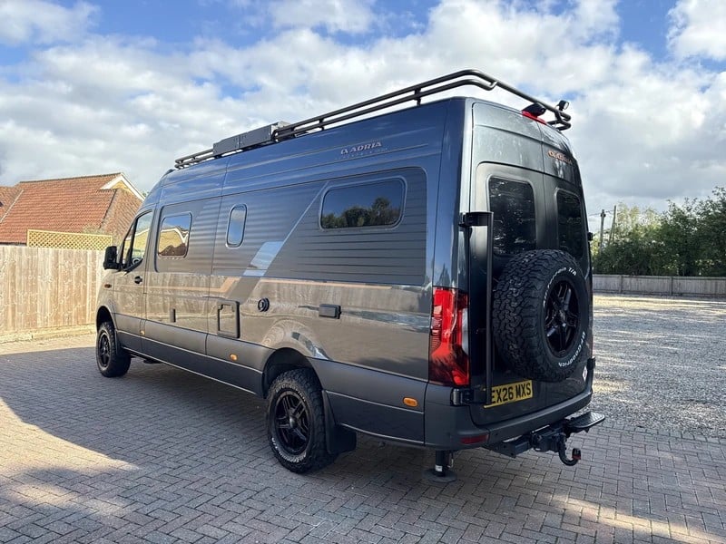 Adria SUPERTWIN 700 SGX, (2026)  Campervan for sale - Motorhomes & Caravans