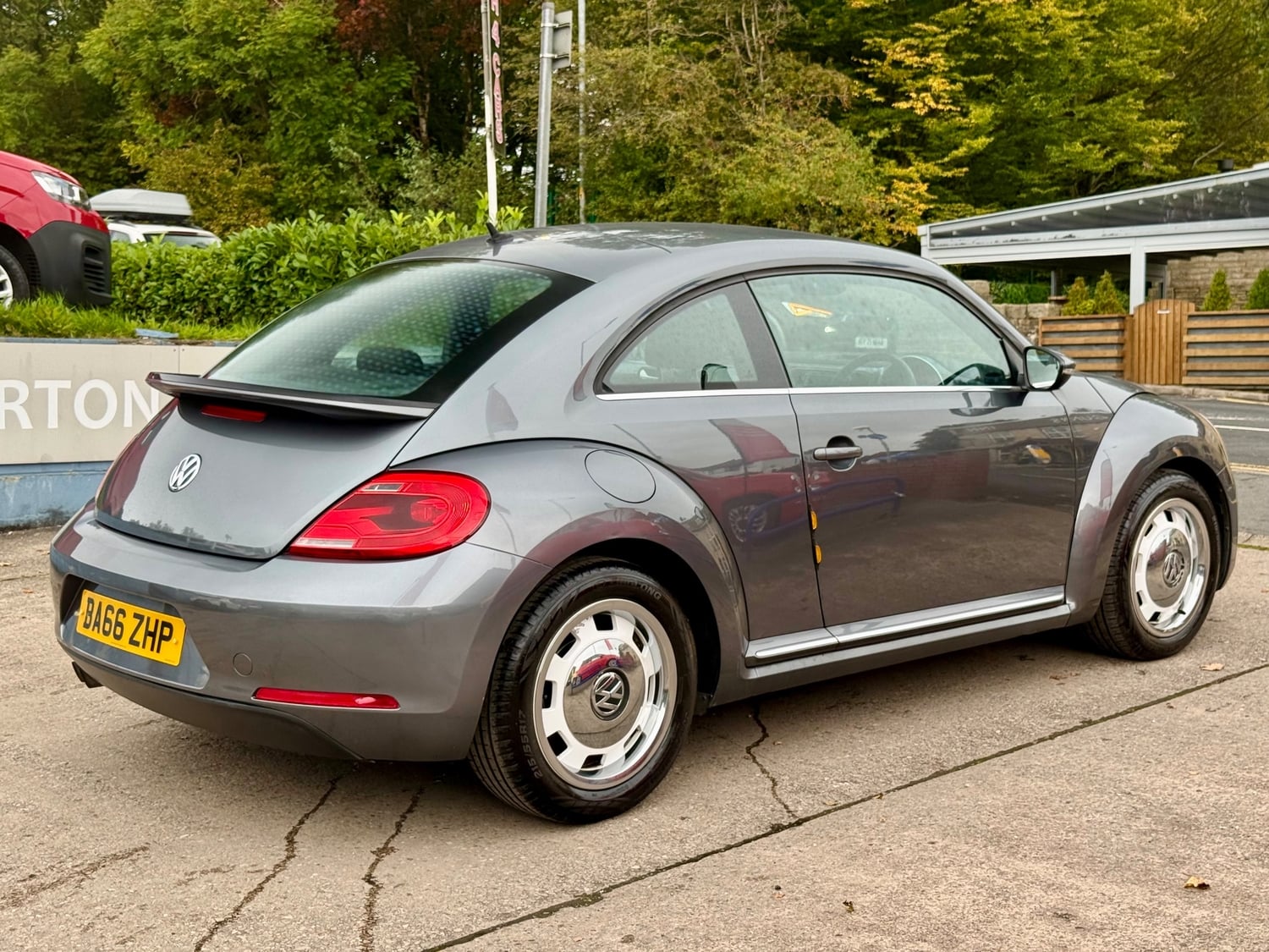 [ berth ]Volkswagen Beetle