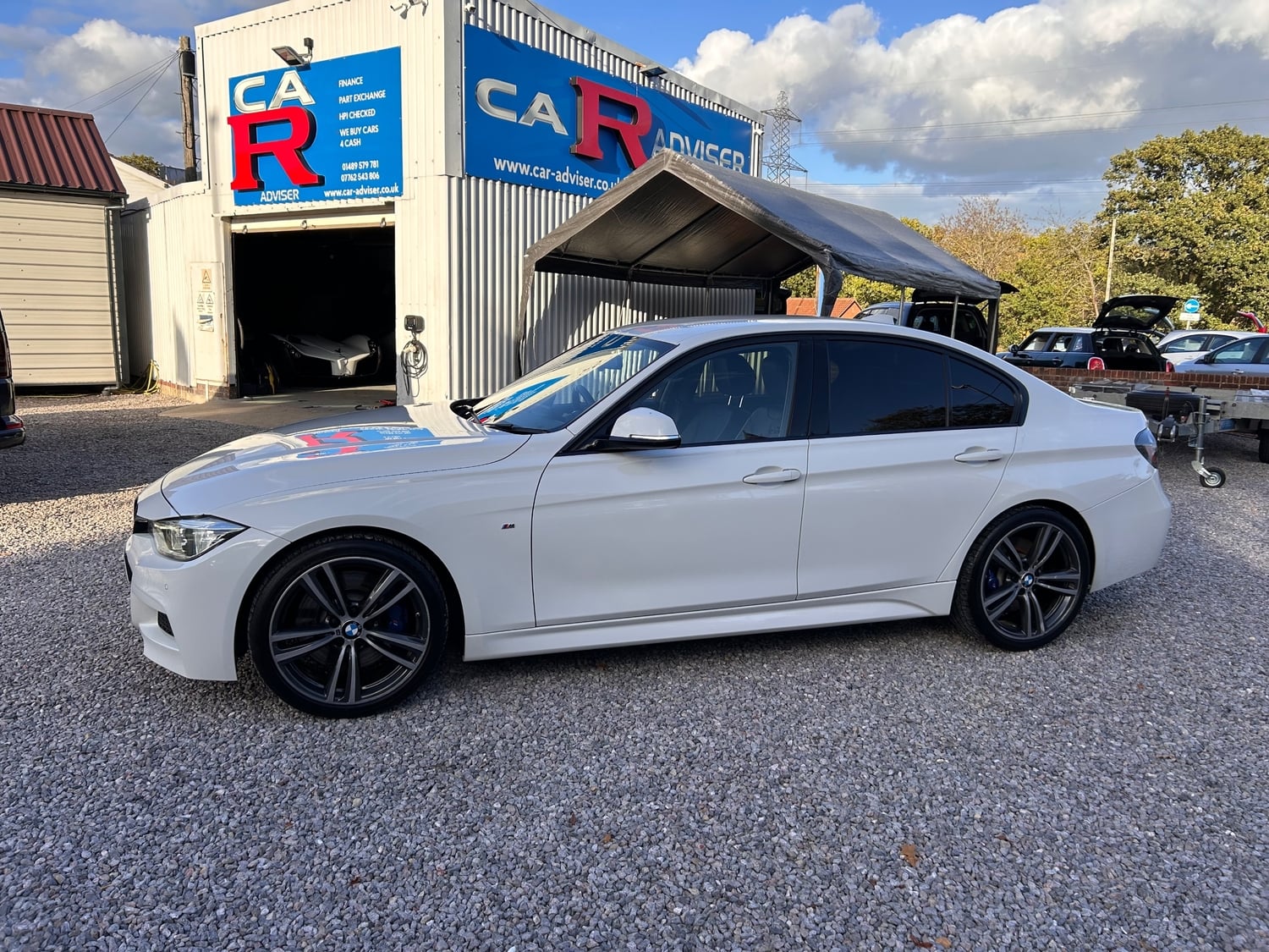 BMW 3 Series 2017 - Cars in Fareham