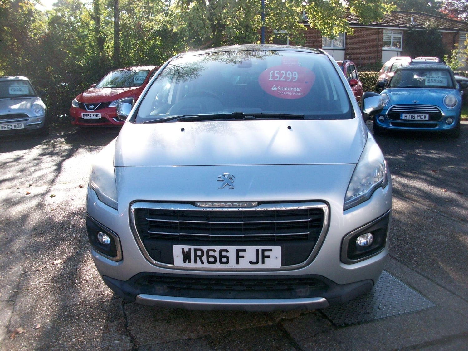 Peugeot 3008 Eastleigh
