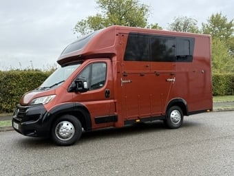 Sterling Pro Model New Build Fiat Ducato  Horsebox