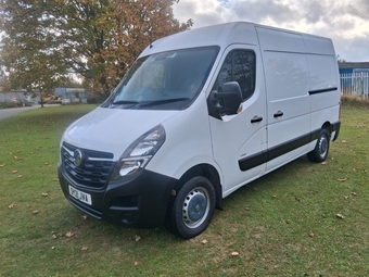 Vauxhall Movano 2021