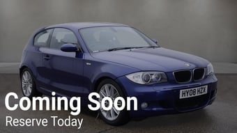 BMW 1 Series 2008