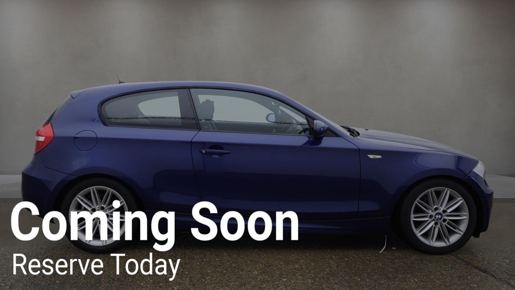 BMW 1 Series 2008 - Cars in Slough
