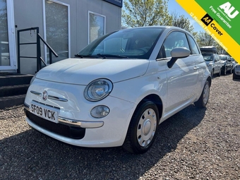 Fiat 500 2009